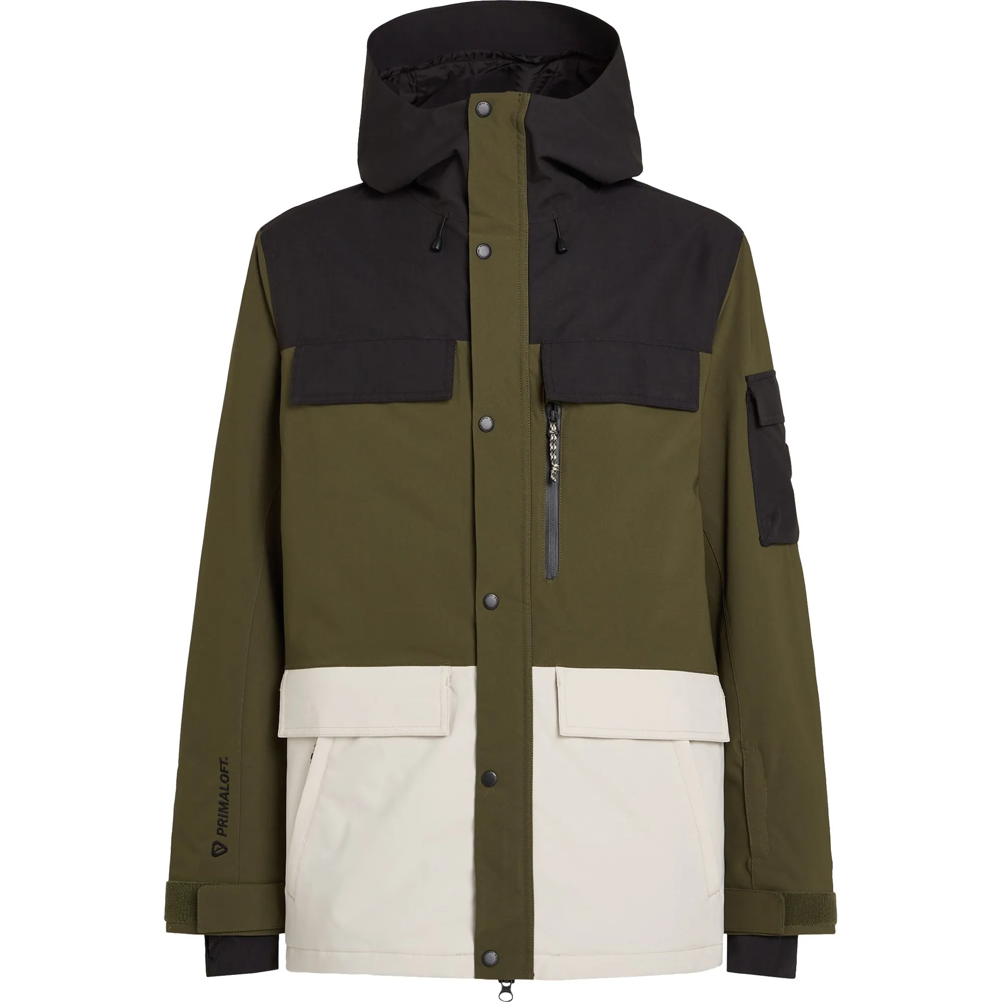 O'Neill - Utility Pro Hybrid Ski Jacket Men forest night colour block