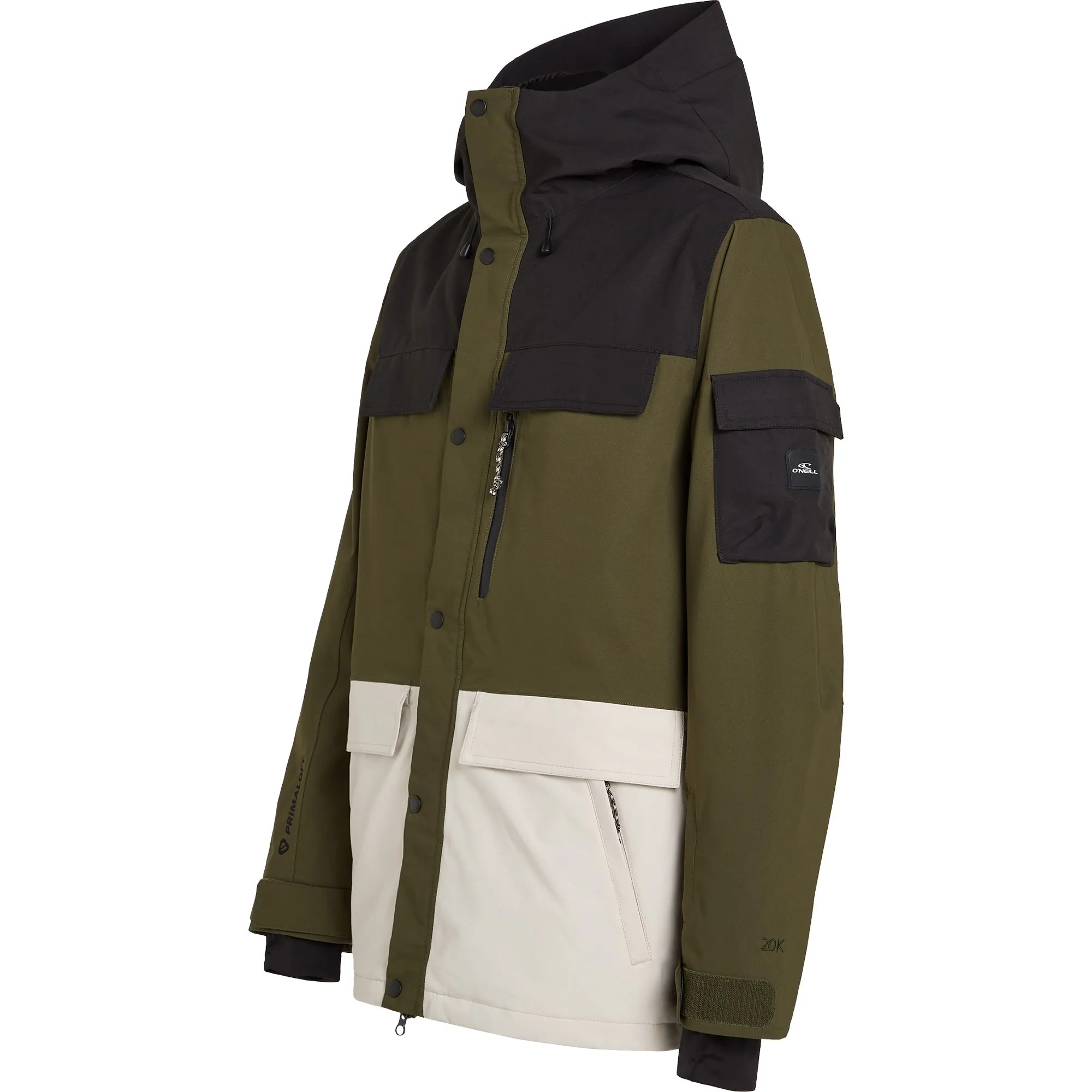 O'Neill - Utility Pro Hybrid Ski Jacket Men forest night colour block