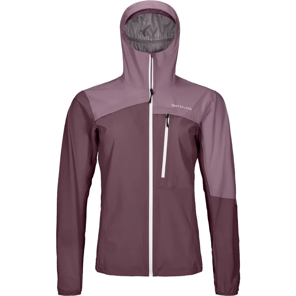 ORTOVOX - 2.5L Civetta Hardshell Jacket Women dark wild berry