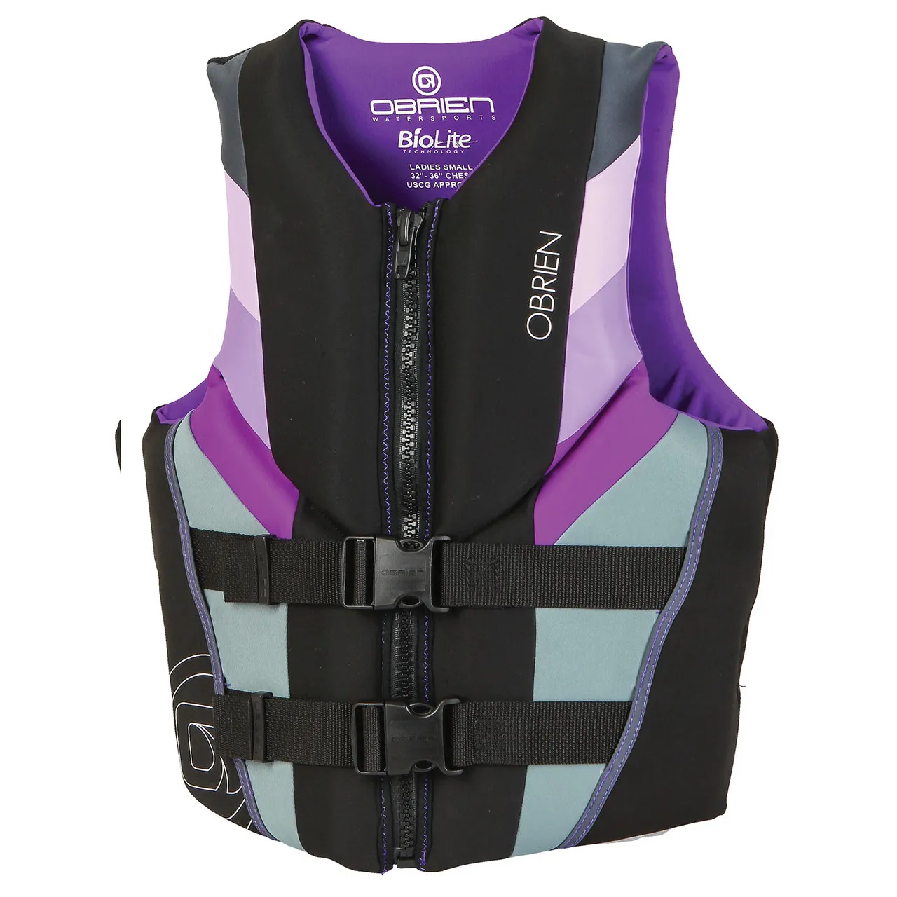 O'Brien Focus (Black/Purple) Women's CGA Life Jacket 2024