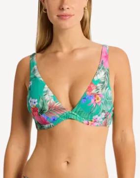 Pacifico Longline Underwire Bikini Top