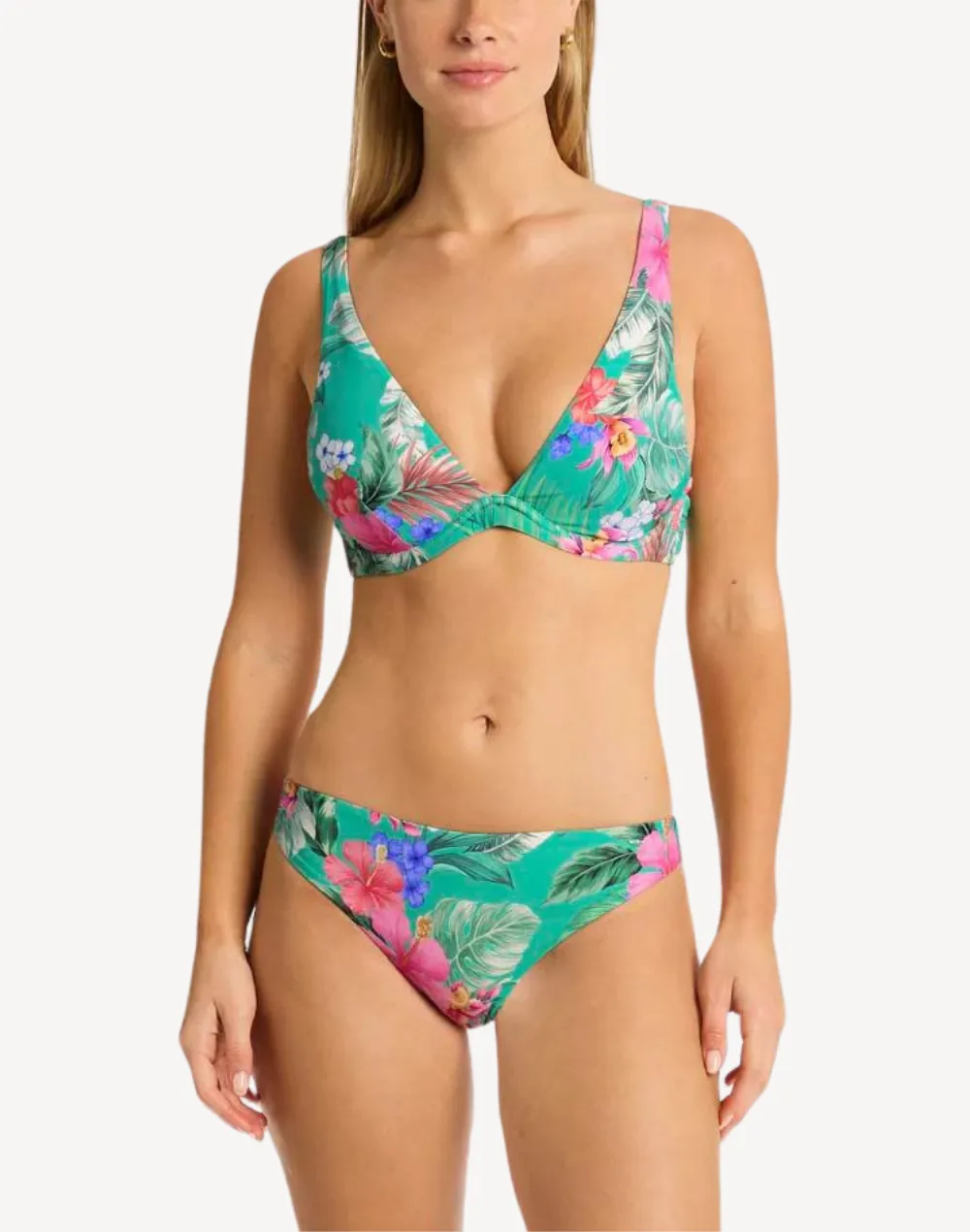 Pacifico Longline Underwire Bikini Top