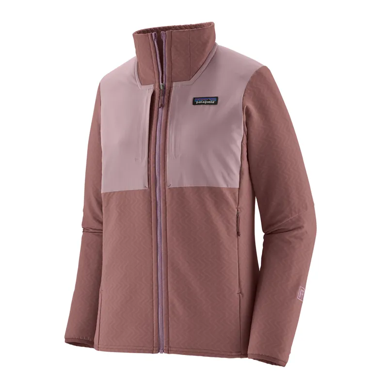 Patagonia Women's R2 CrossStrata Jacket Dulse Mauve