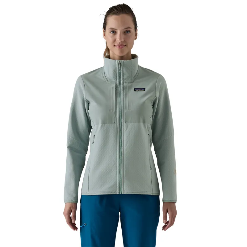 Patagonia Women's R2 CrossStrata Jacket Dulse Mauve