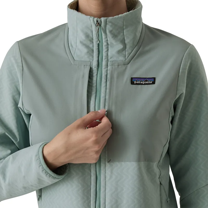 Patagonia Women's R2 CrossStrata Jacket Dulse Mauve