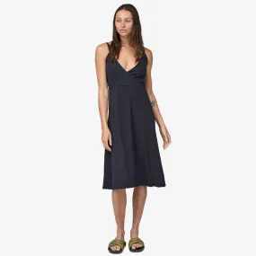 Patagonia Women&apos;s Wear With All Wrap Dress in Pitch Blue