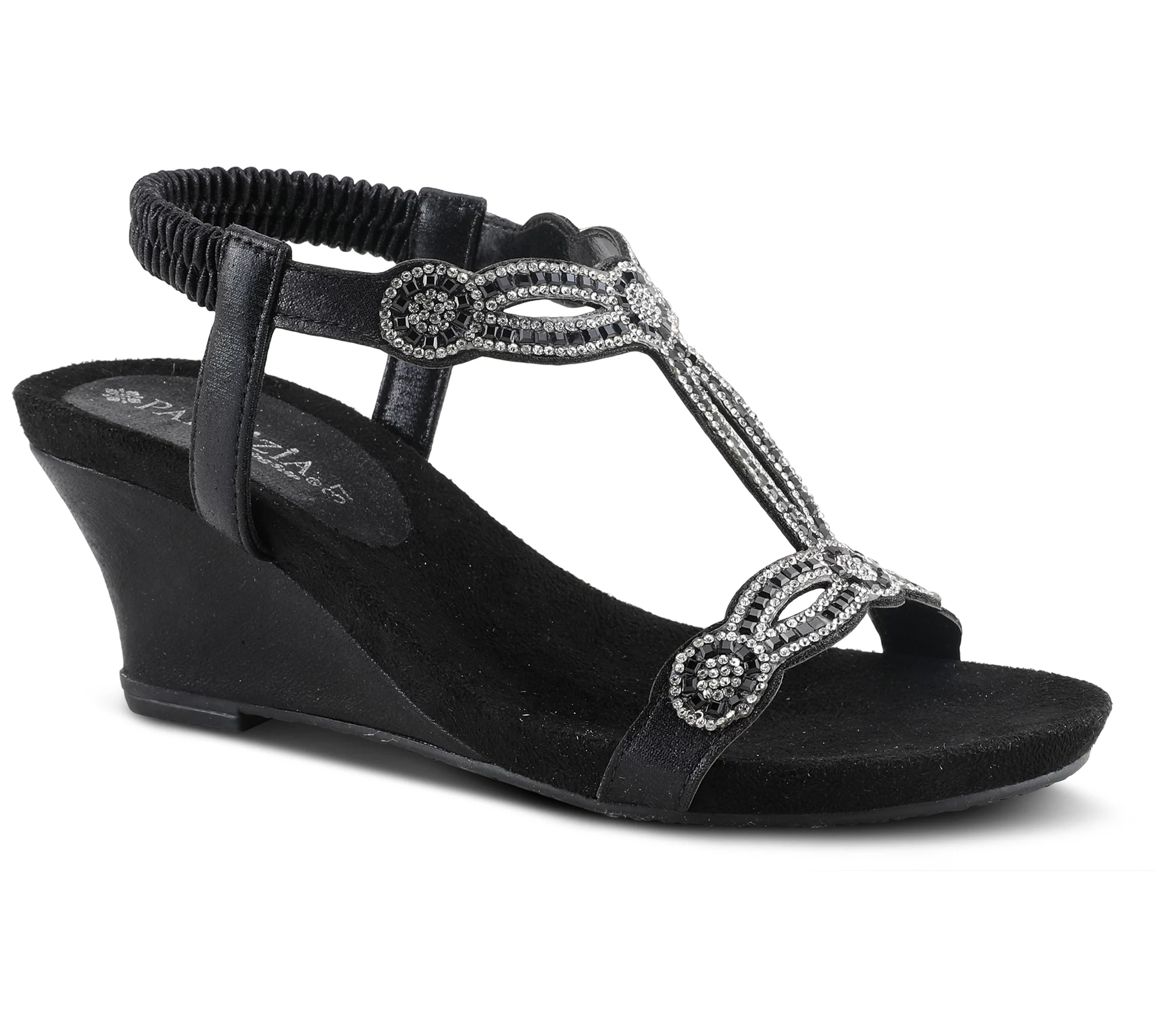 Patrizia by Spring Step Wedge Sandals - Shining