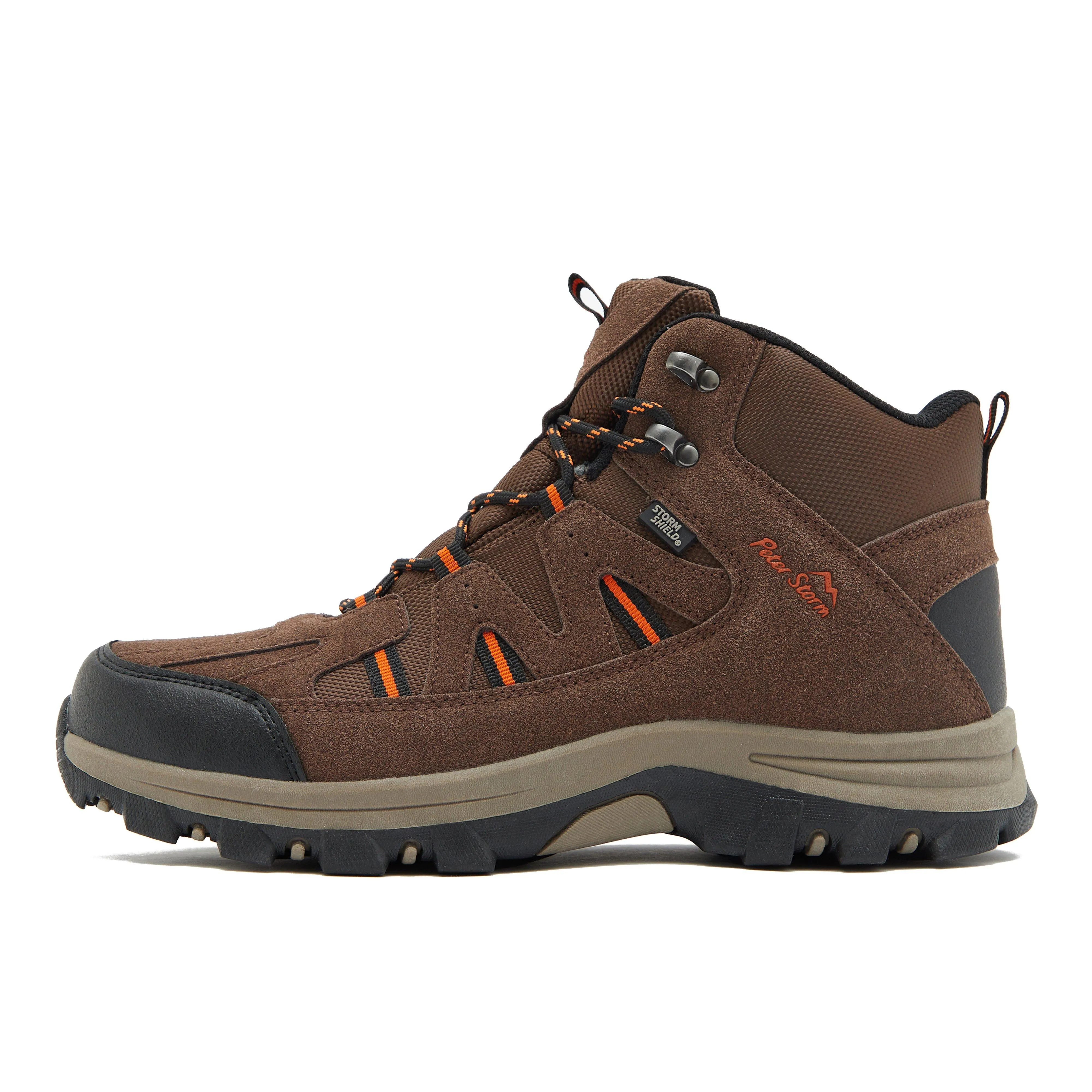 Peter Storm Men's Buxton Waterproof Mid Walking Boot | Ultimate Outdoors