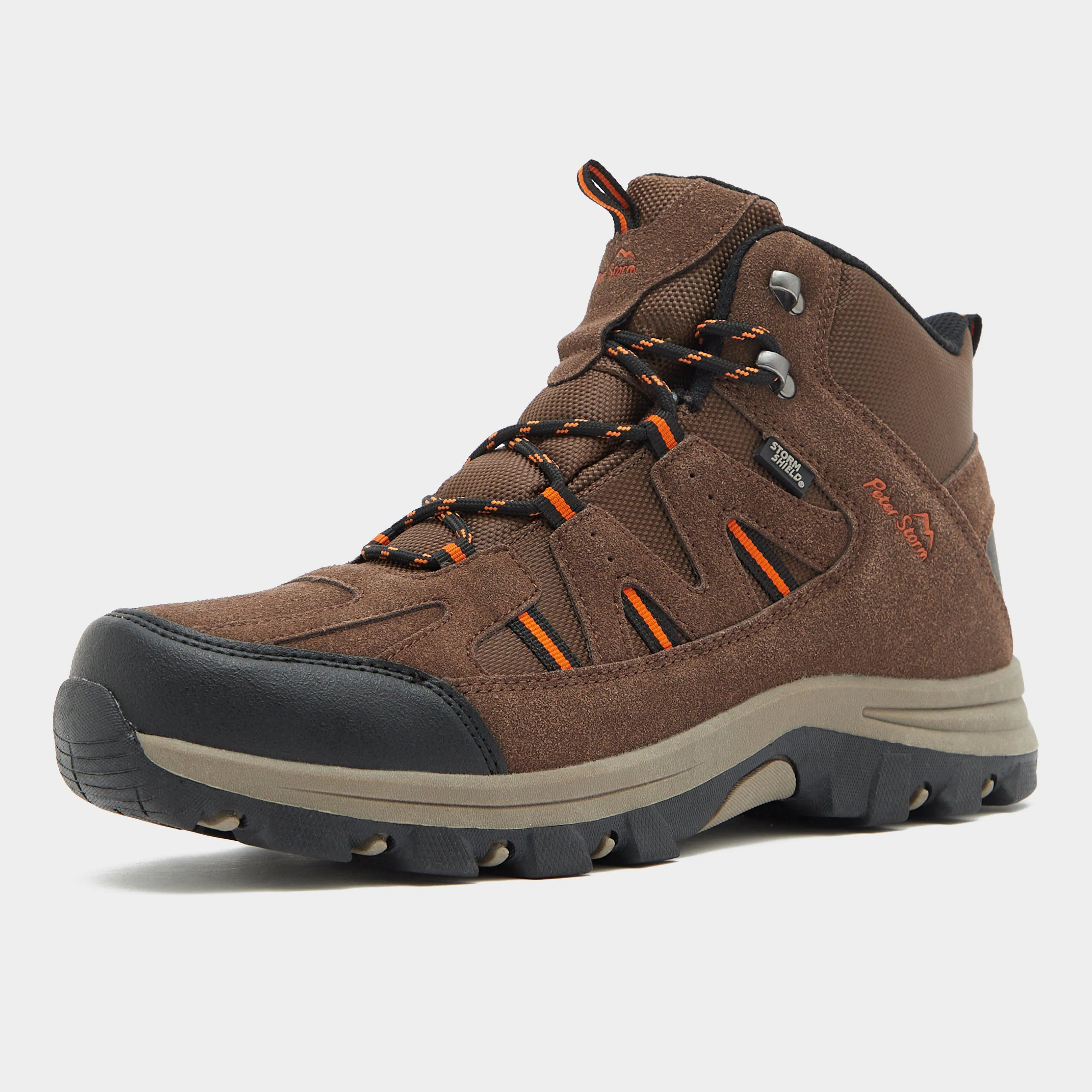 Peter Storm Men's Buxton Waterproof Mid Walking Boot | Ultimate Outdoors