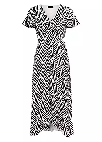 Phase Eight Julissa Print Wrap Dress | Grattan