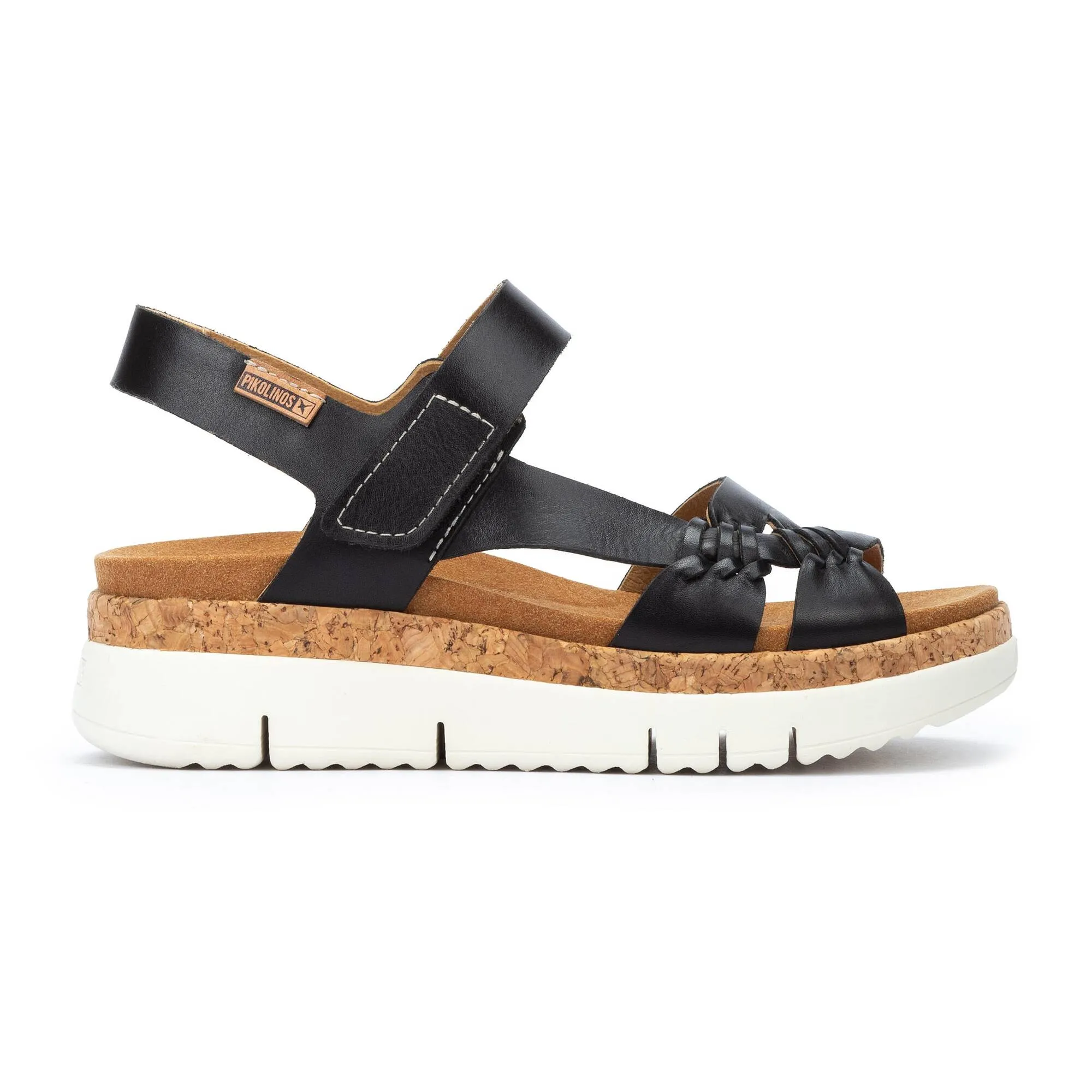 Pikolinos Palma Black Sandals Women's