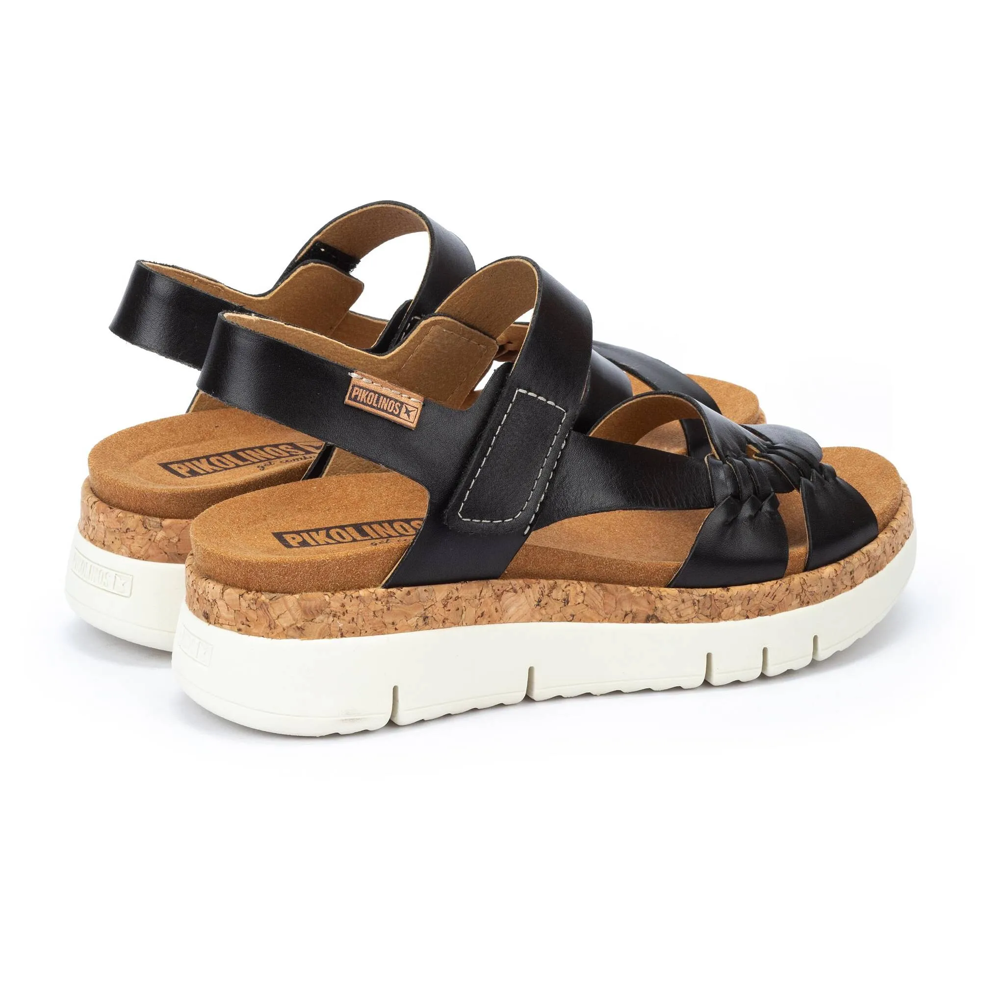 Pikolinos Palma Black Sandals Women's