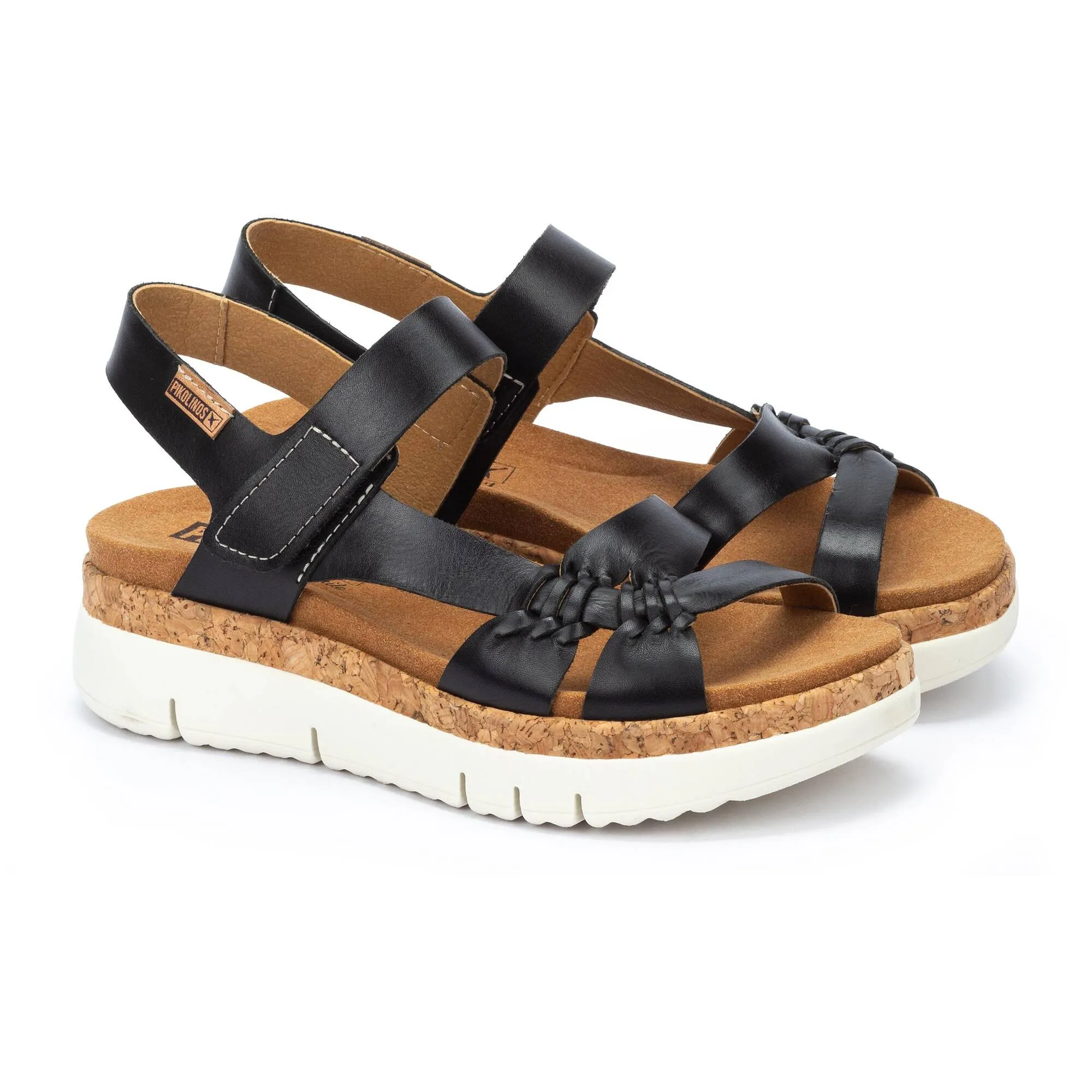 Pikolinos Palma Black Sandals Women's