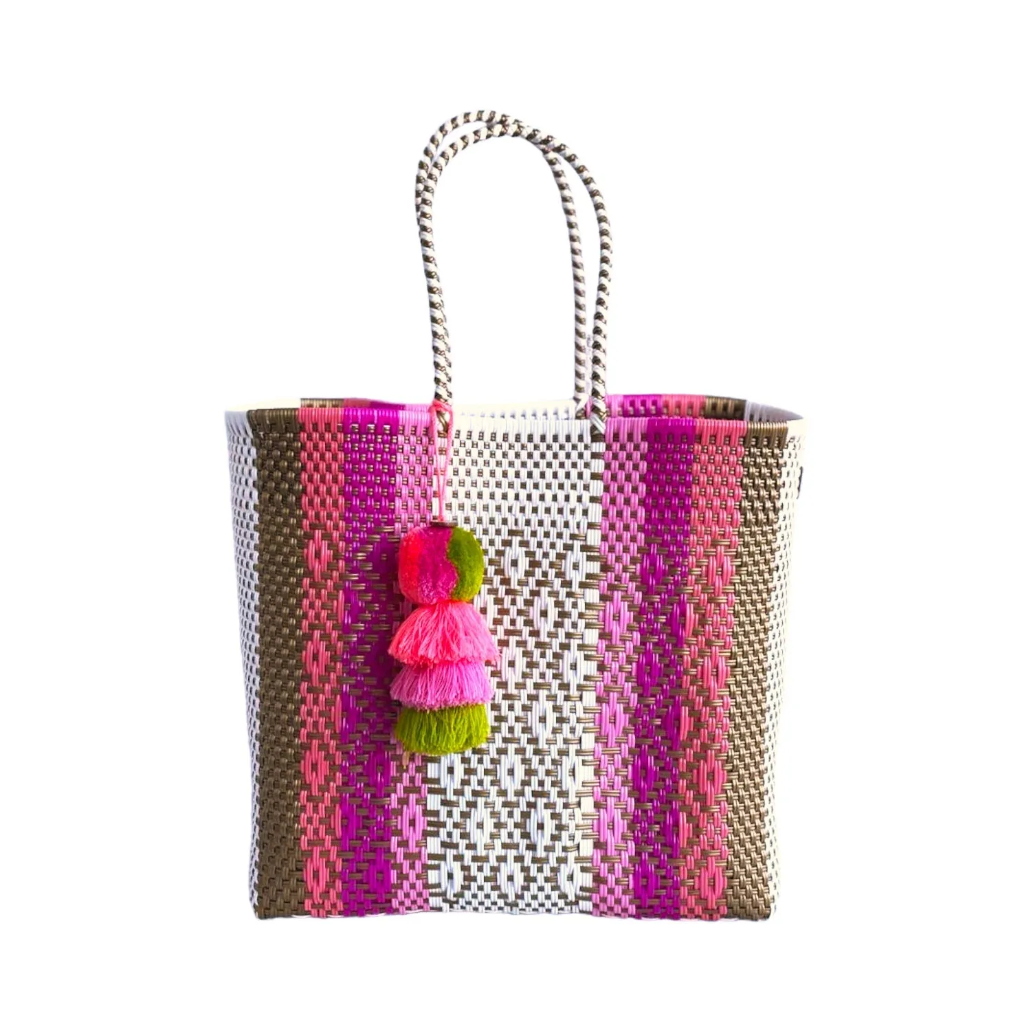 Pink Sunset Citron Tote