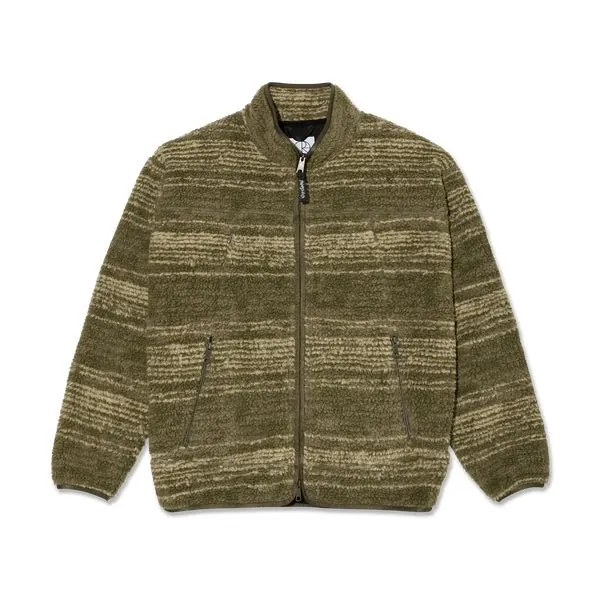 Polar Kiko Fleece Jacket Army Green