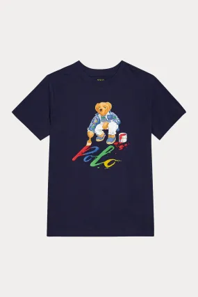 Polo Ralph Lauren Kids S-L Beden Unisex ocuk Polo Bear T-shirt