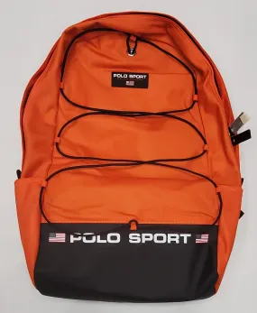 Polo Sport Orange Book Bag