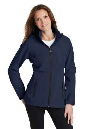 Port Authority Ladies Torrent Waterproof Jacket L333 True Navy