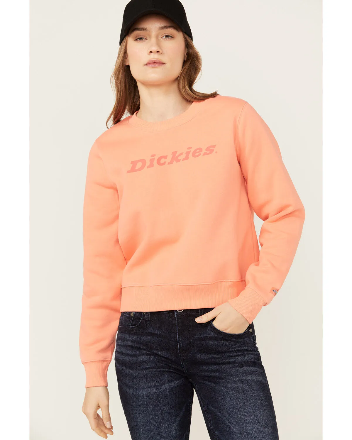 Product Name:  Dickies Women's Heavyweight Woodman Logo Pullover