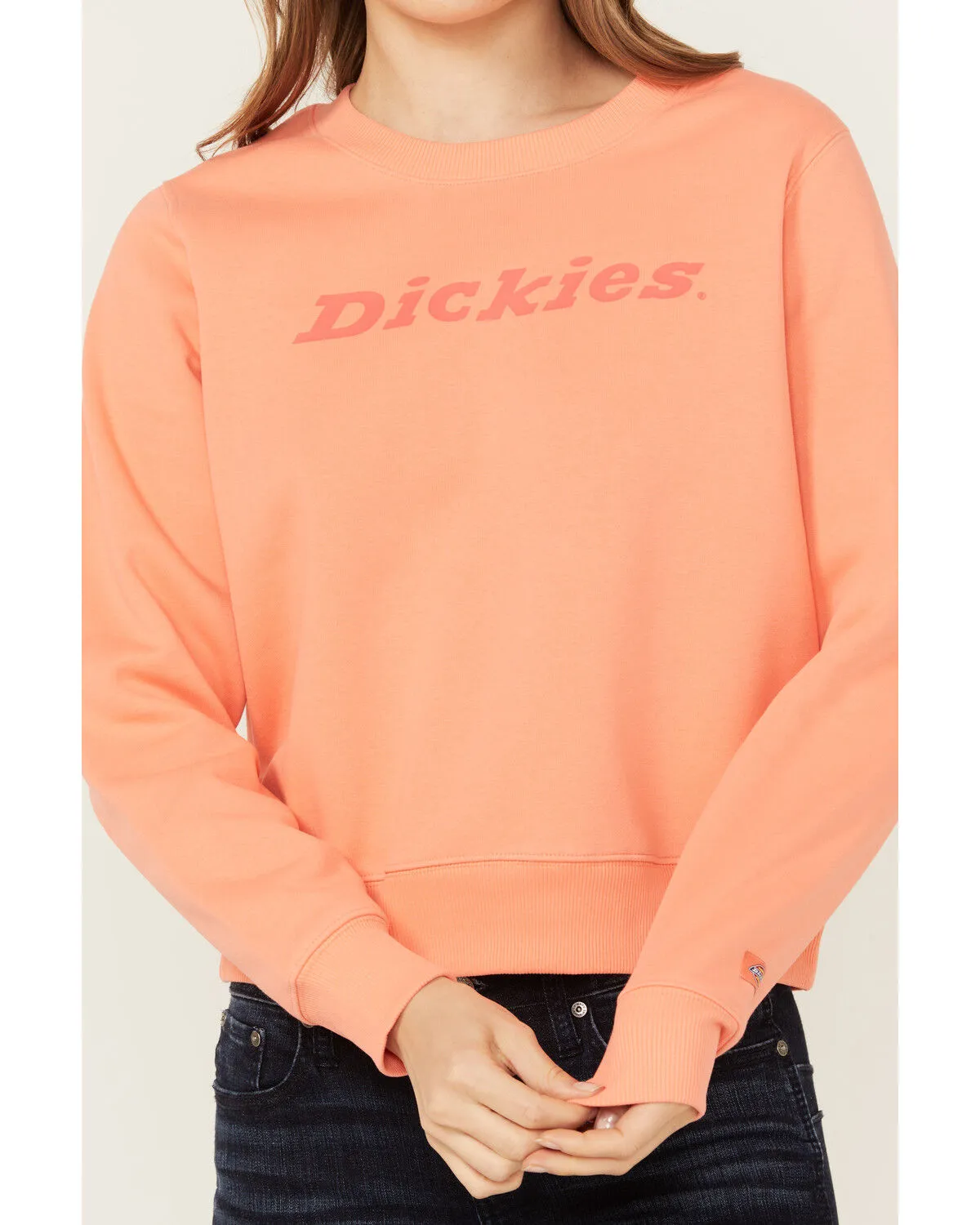 Product Name:  Dickies Women's Heavyweight Woodman Logo Pullover