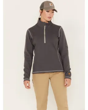 Product Name:  Wrangler Women's FR Quarter-Zip Pullover