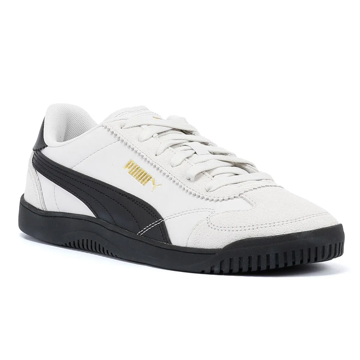 Puma Club 5V5 White/Black Trainers