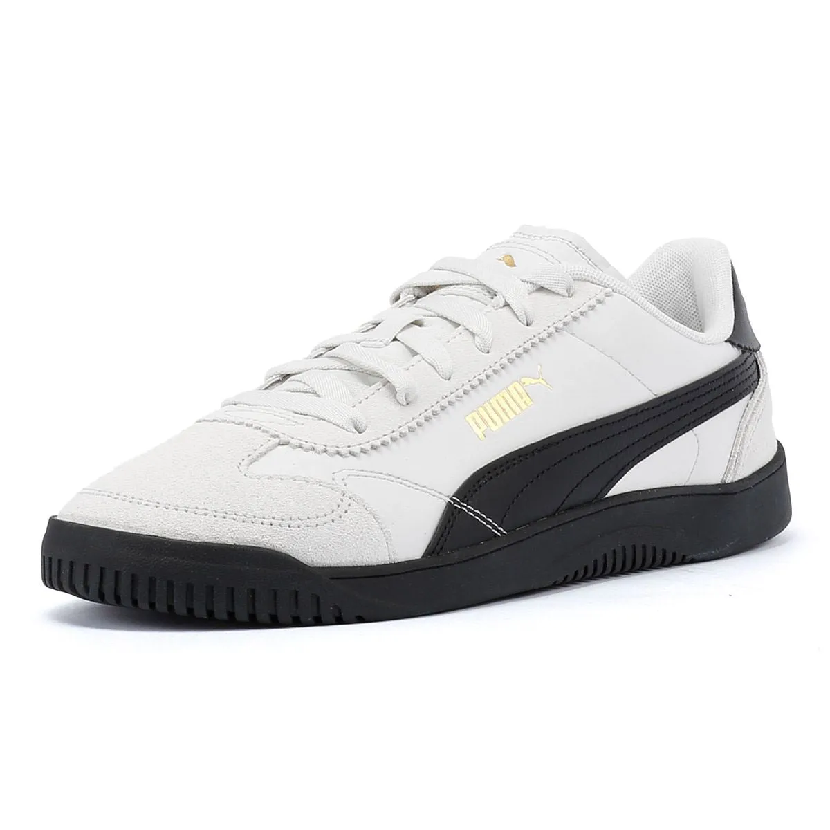 Puma Club 5V5 White/Black Trainers