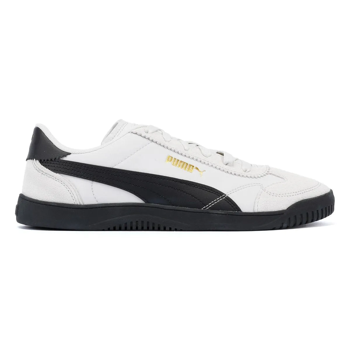 Puma Club 5V5 White/Black Trainers