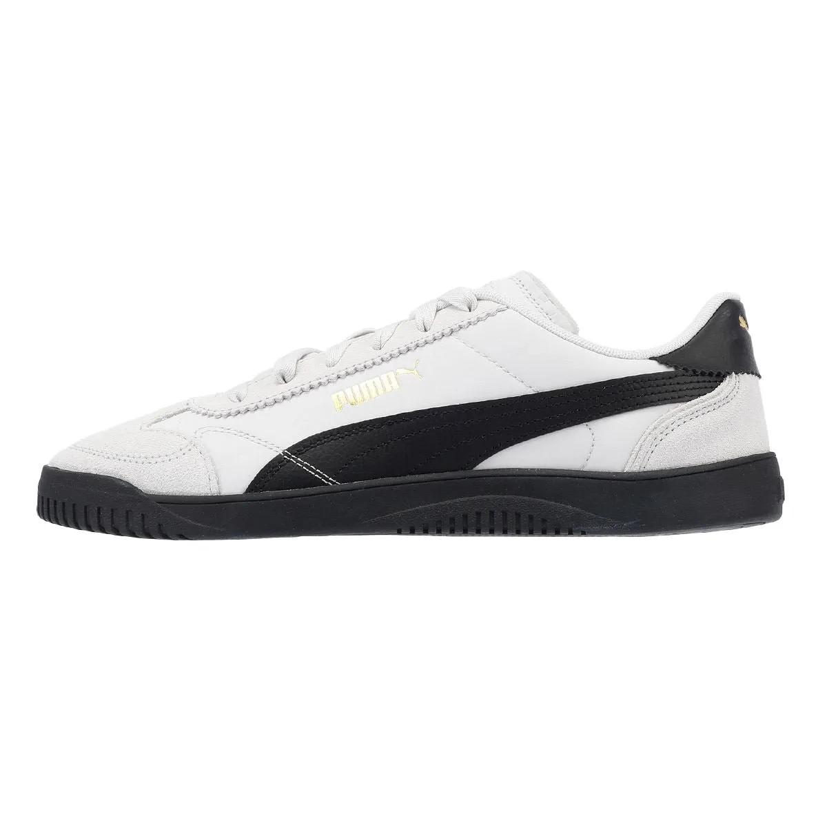 Puma Club 5V5 White/Black Trainers