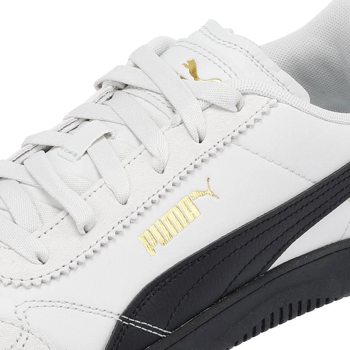 Puma Club 5V5 White/Black Trainers