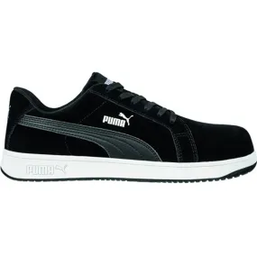 Puma Iconic Black Suede S1PL Safety Trainers 12 (47)