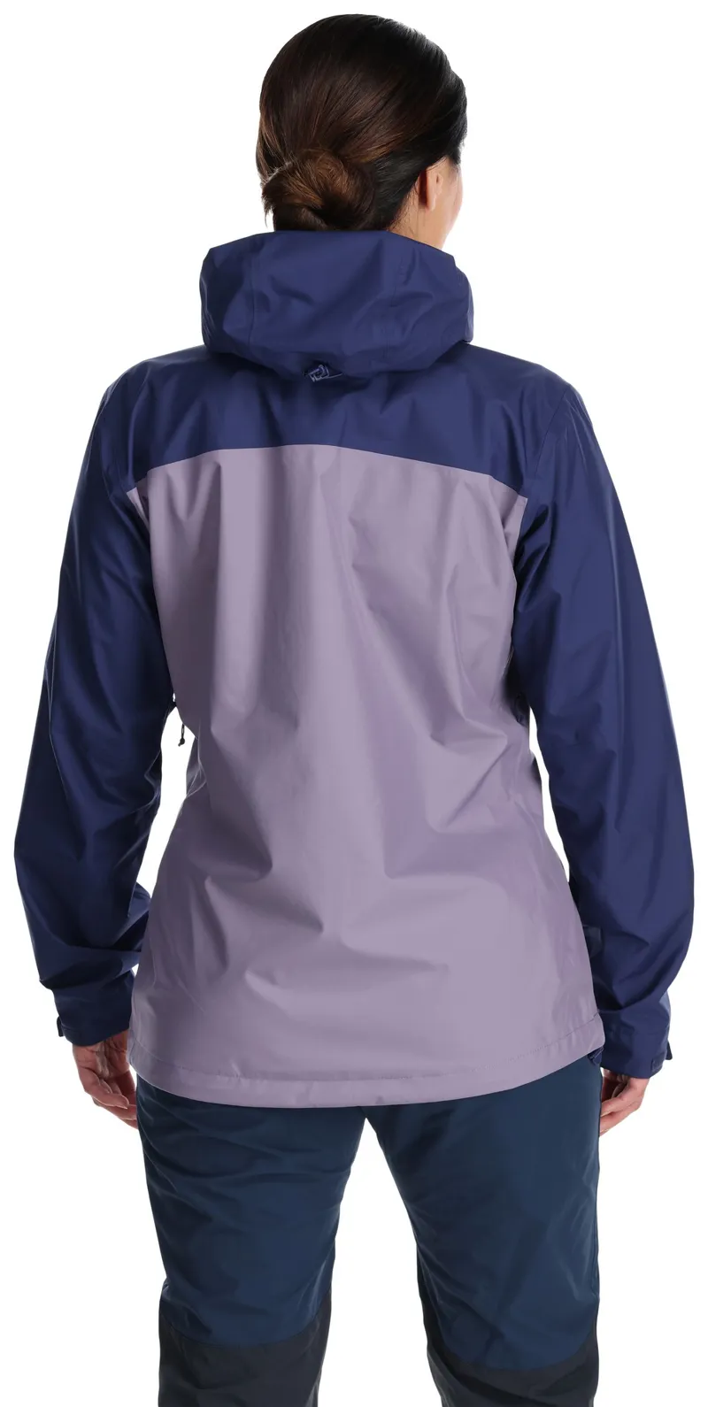 Rab Womens Arc Eco Jacket - Patriot Blue-Purple Sage