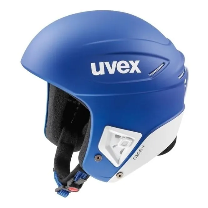 Race+ FIS Race Ski Helmet - Blue/White