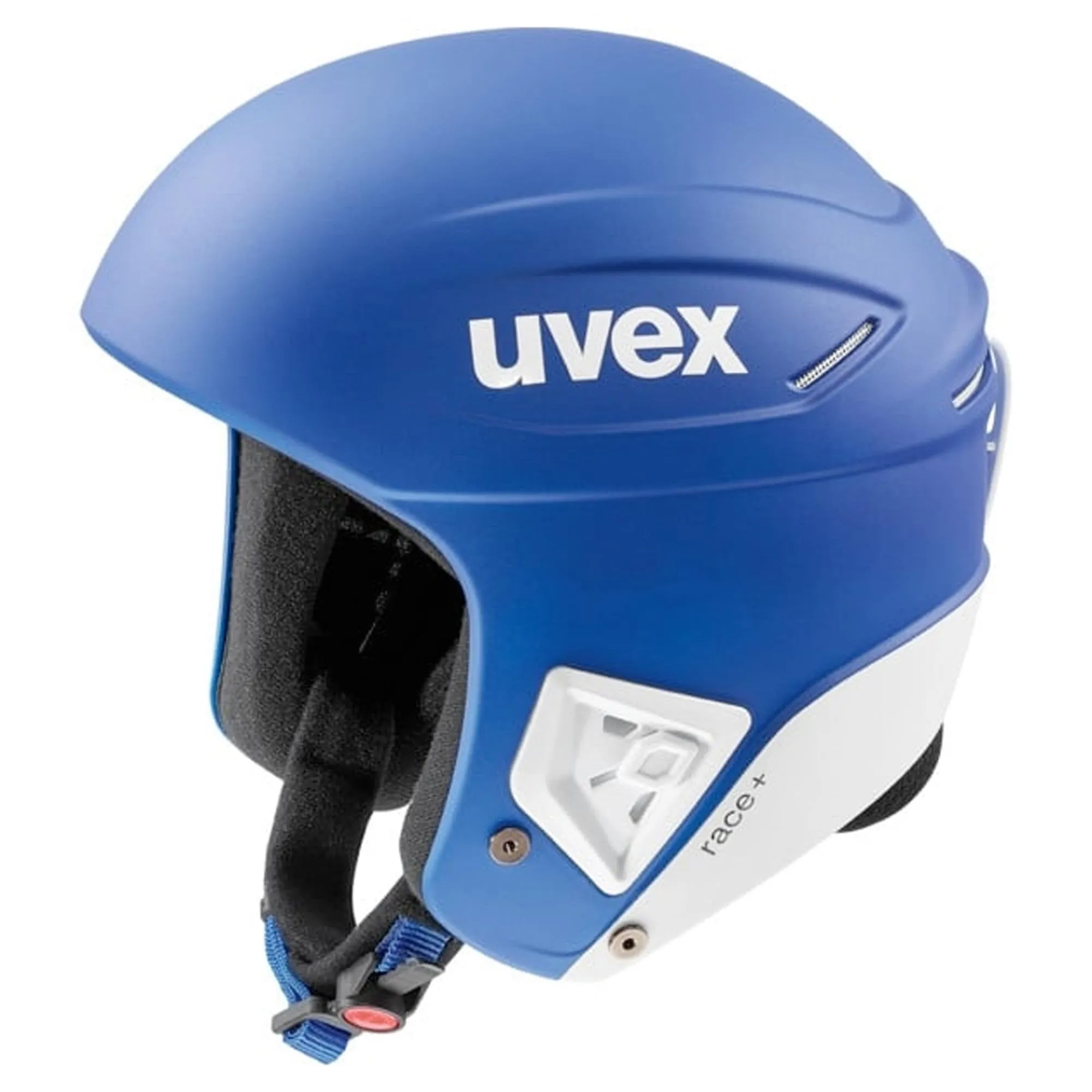 Race+ FIS Race Ski Helmet - Blue/White