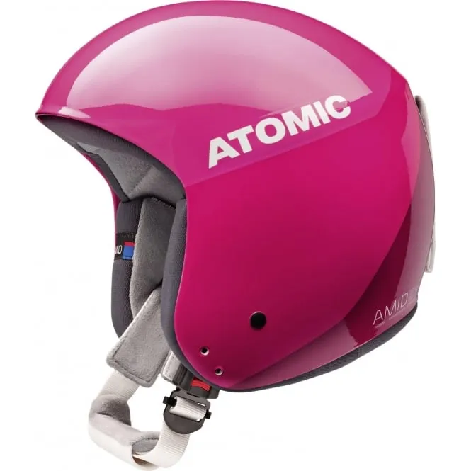 Redster WC FIS AMID Race Ski Helmet Pink