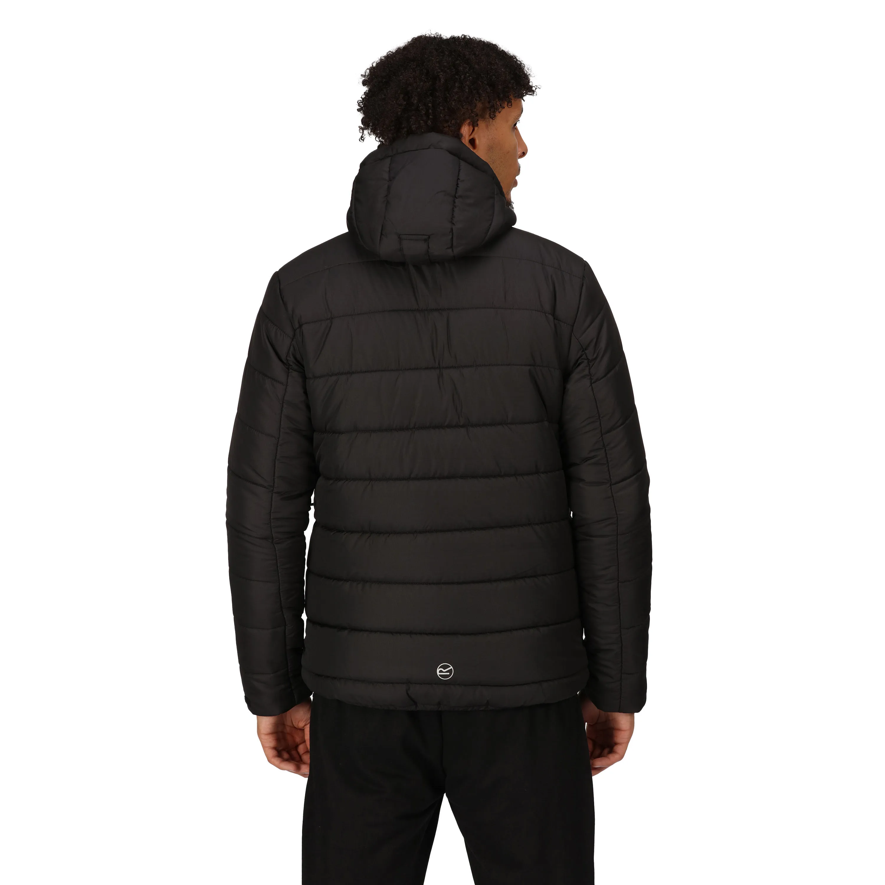 Regatta Navigate Thermal Jacket Black/Classic Red