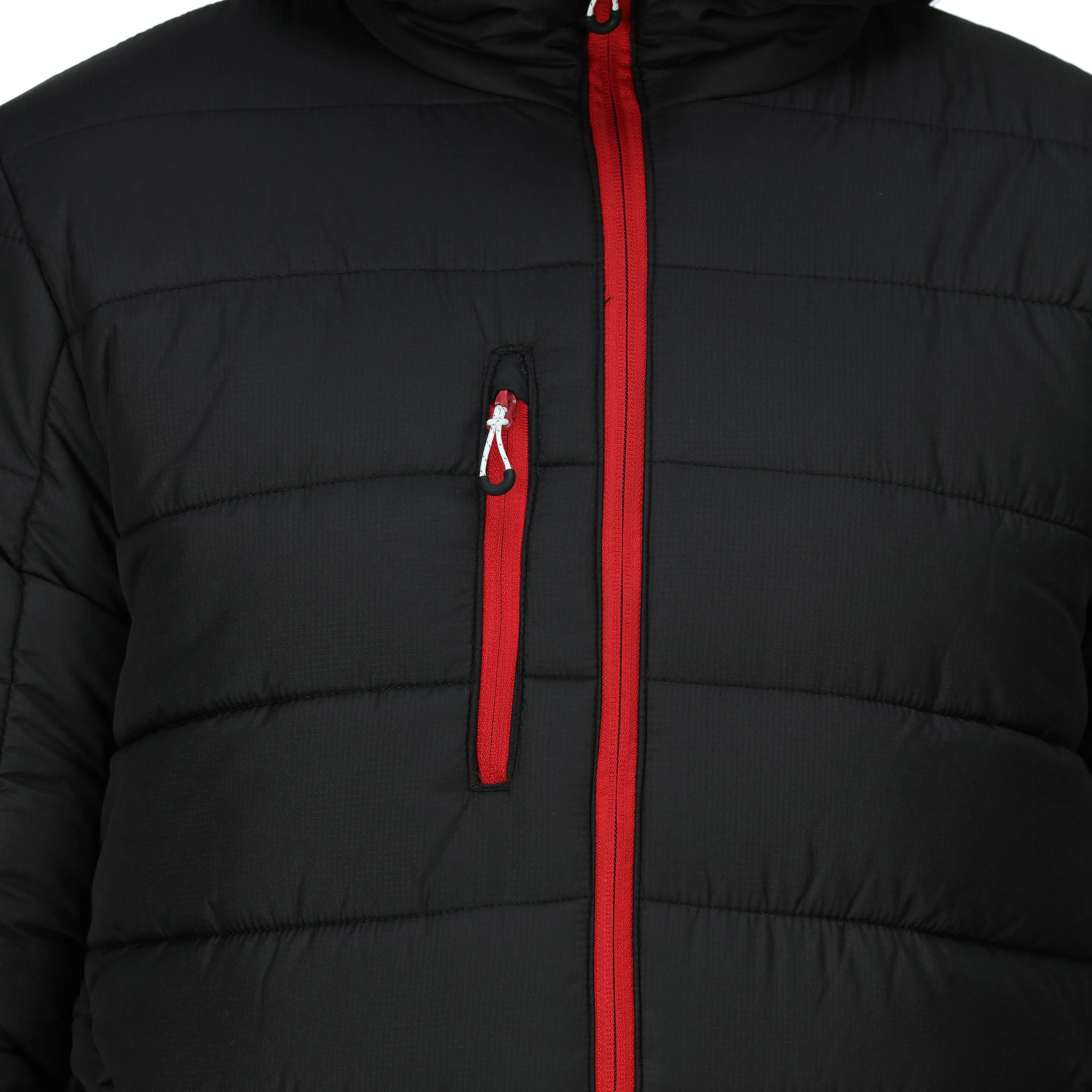 Regatta Navigate Thermal Jacket Black/Classic Red