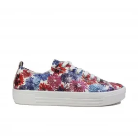 Remonte D0900-91 | Multi Coloured Floral | Womens Trainers