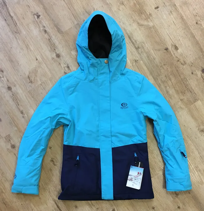 Rip Curl Betty Plain Snow Jacket – Scuba Blue