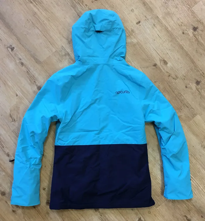 Rip Curl Betty Plain Snow Jacket – Scuba Blue