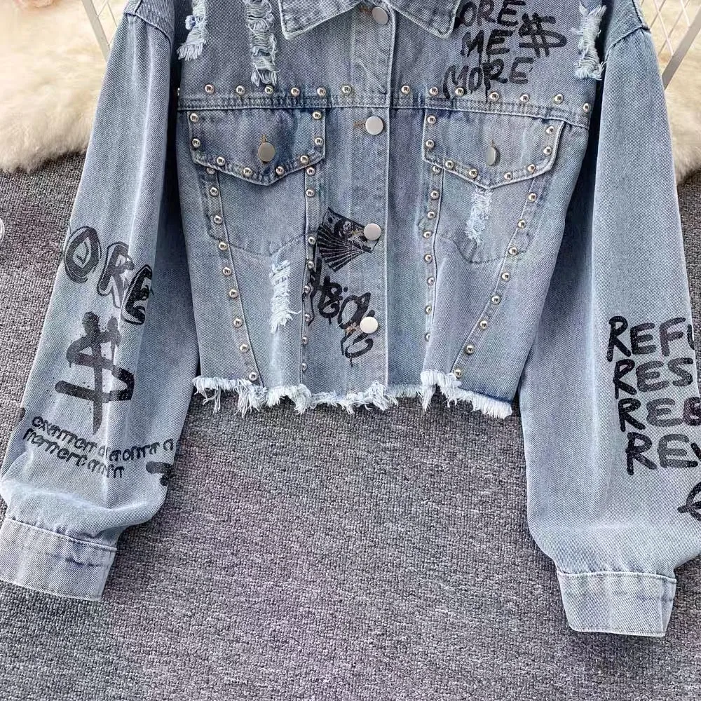 Rivet Denim Jacket