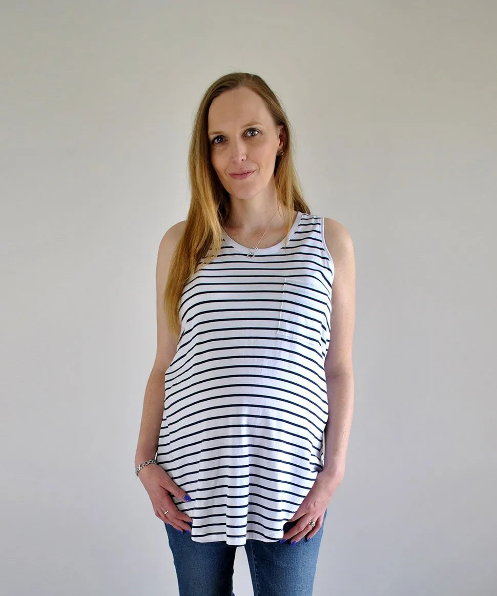 Rockabye Tank in Stripe