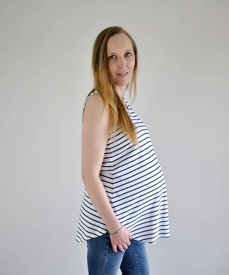 Rockabye Tank in Stripe