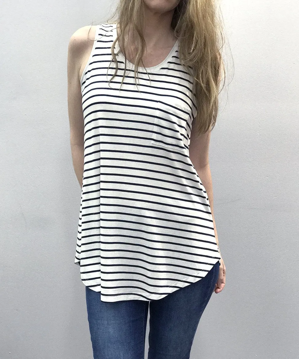 Rockabye Tank in Stripe