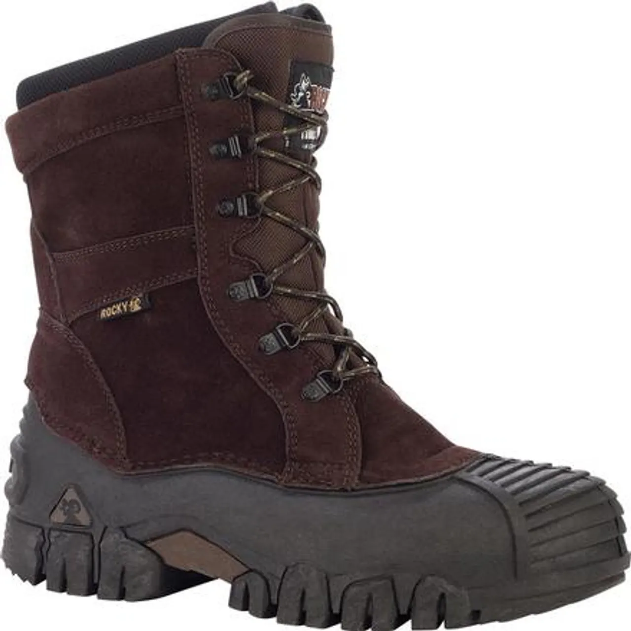 Rocky Mens Jasper Trac Waterproof 200G Insulated Outdoor Boot FQ0004799 BROWN