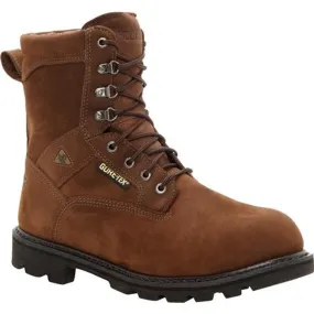 Rocky Mens Ranger Steel Toe GORE-TEX Waterproof 600G Insulated Outdoor Boot FQ0006223 BROWN