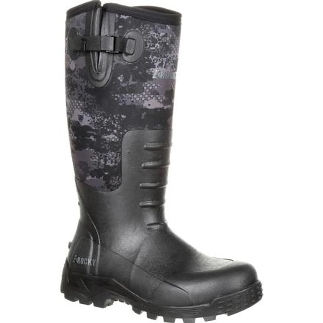 Rocky Mens Sport Pro Rubber Waterproof Outdoor Boot RKS0345 VENATOR CAMO