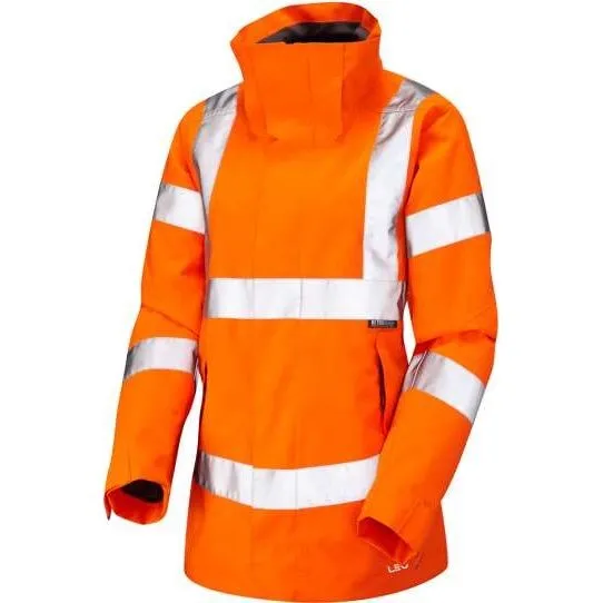 Rosemoor ISO 20471 Class 3* Women's Breathable Jacket Orange | Work & Wear Direct