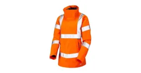 Rosemoor ISO 20471 Class 3* Women's Breathable Jacket Orange | Work & Wear Direct