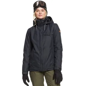 Roxy Billie Snowboard/Ski Jacket - True Black